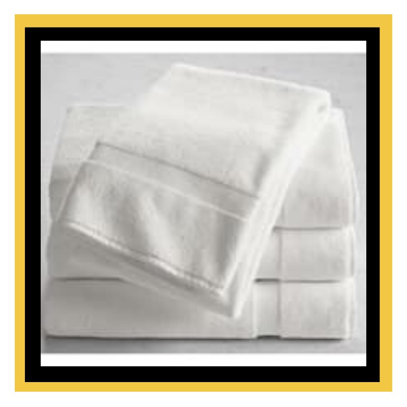 Handuk Mandi Putih Hotel Handuk Bayi 50x100 Mutia