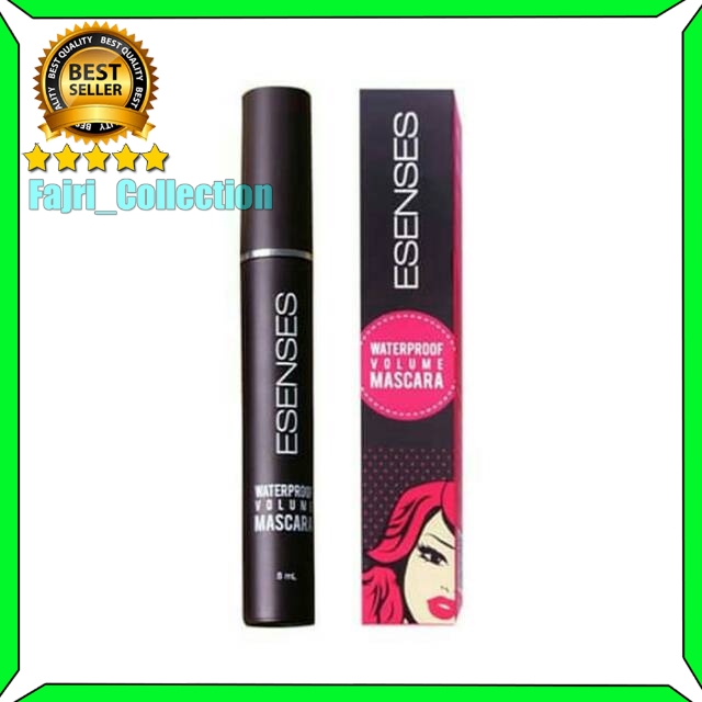 MASKARA EVANY ESSENSE WATERPROF 8ml | MASKARA | FASHION WANITA | ESSENSE | MASKARA ESSENSE