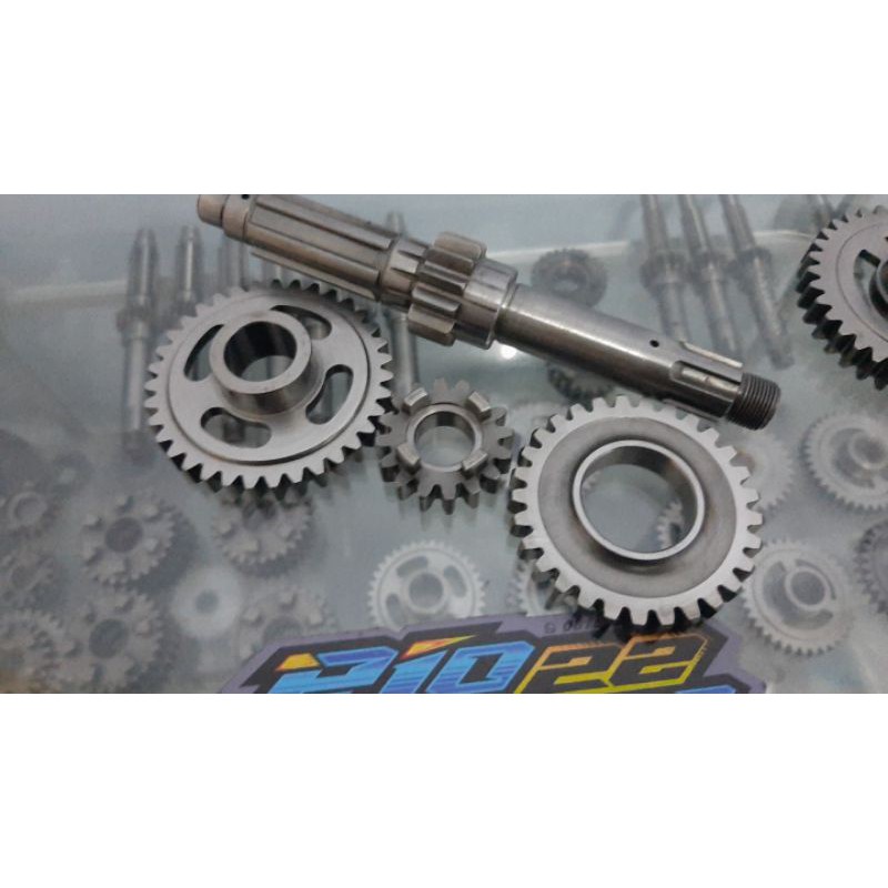 rasio ecer jupiter z gigi 1.13/35 2.16/29 pnp stater off