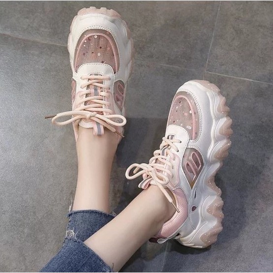 JeniBell - Onix Sepatu Sneakers Wanita Import / Sneakers Wanita Impor-2