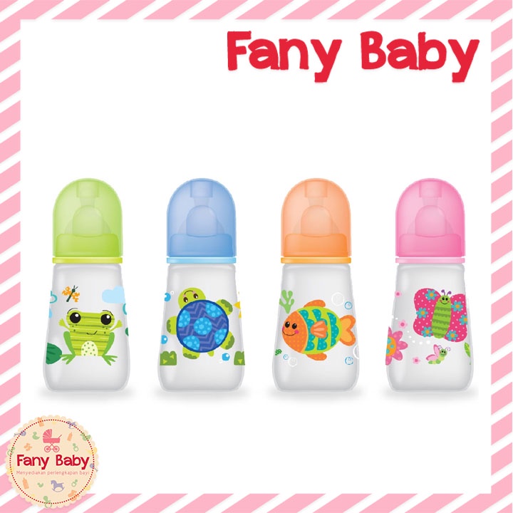 BABY SAFE EMBOSSED LID BOTTLE 125ML P12JS001