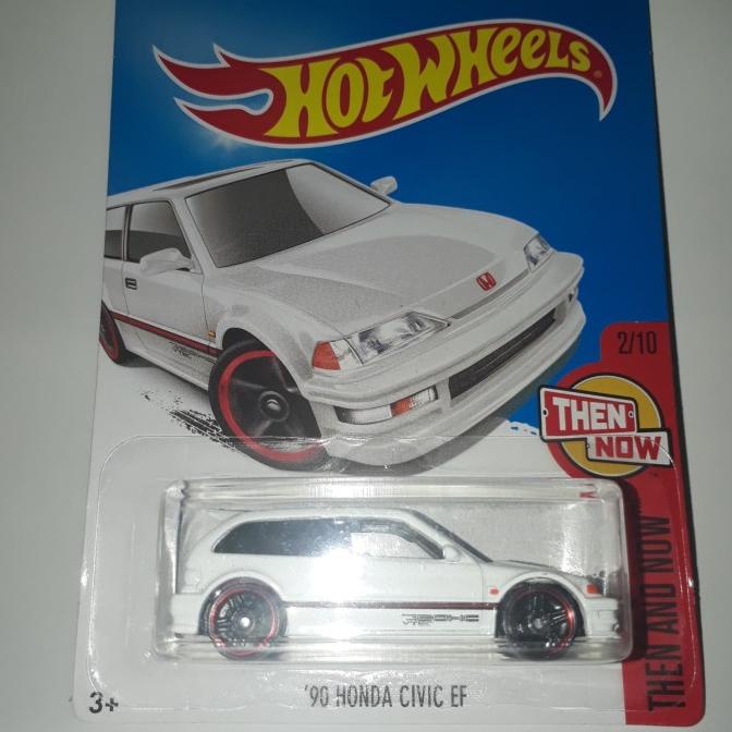 Hot Wheels Hotwheels Honda Civic EF Putih