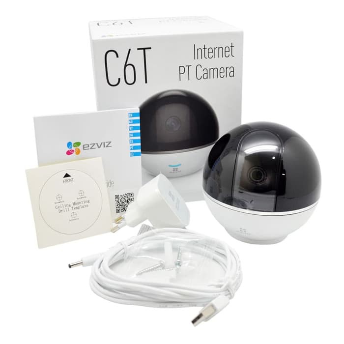 EZVIZ C6T Mini 360 Plus 1080 IP CameraDome CCTV With NightVision