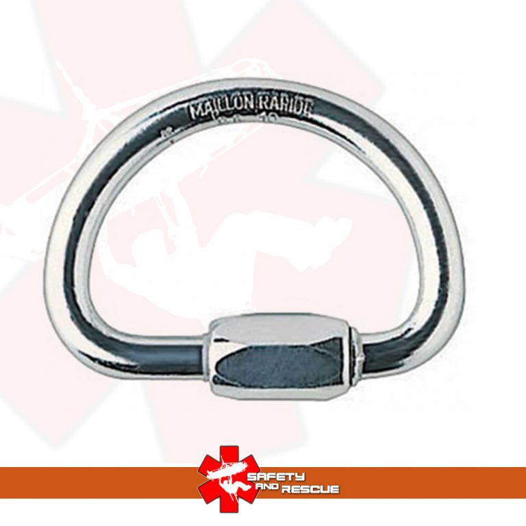 Petzl Mailon Rapide Demi Rond Carabiner
