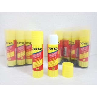 Lem Kertas Stick Joyko 8gram Glue Stick Cocok Untuk DIY Slime Anak Aman Murah Harga Per Pcs