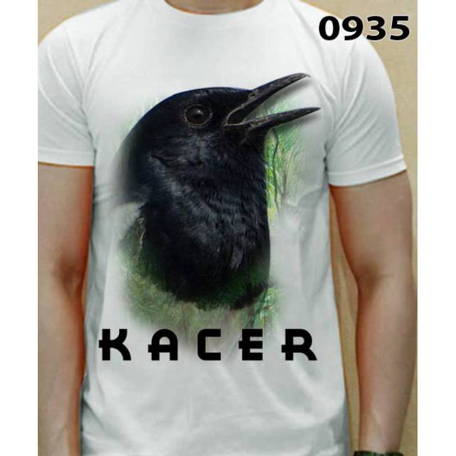 Kaos burung kacer