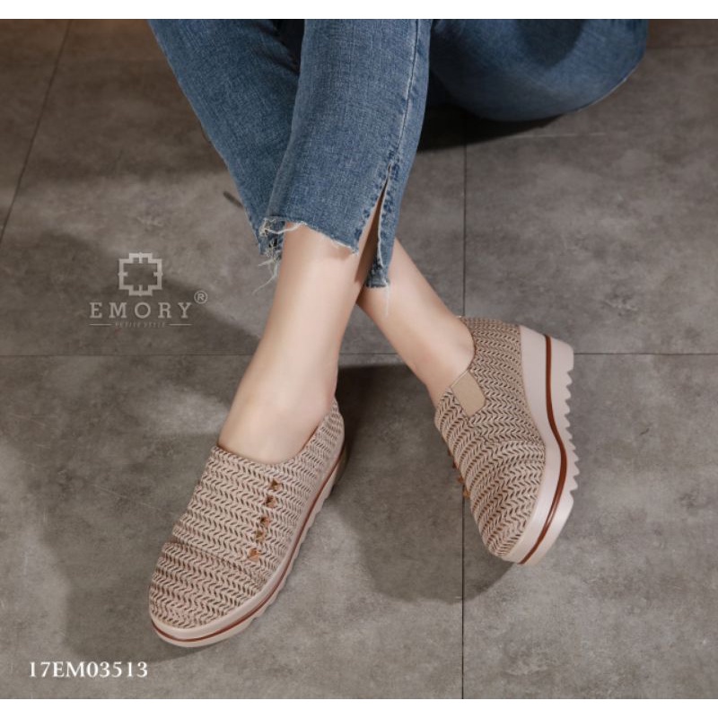 sepatu wedges EMORY Lavira 17EMO3513