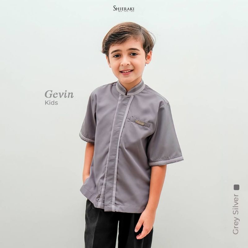 Sarimbit Gevin Gevinna by Shieraki | Koko Dad | Koko Kids | Gamis Anak | Gamis Dewasa | Seragam Kelu