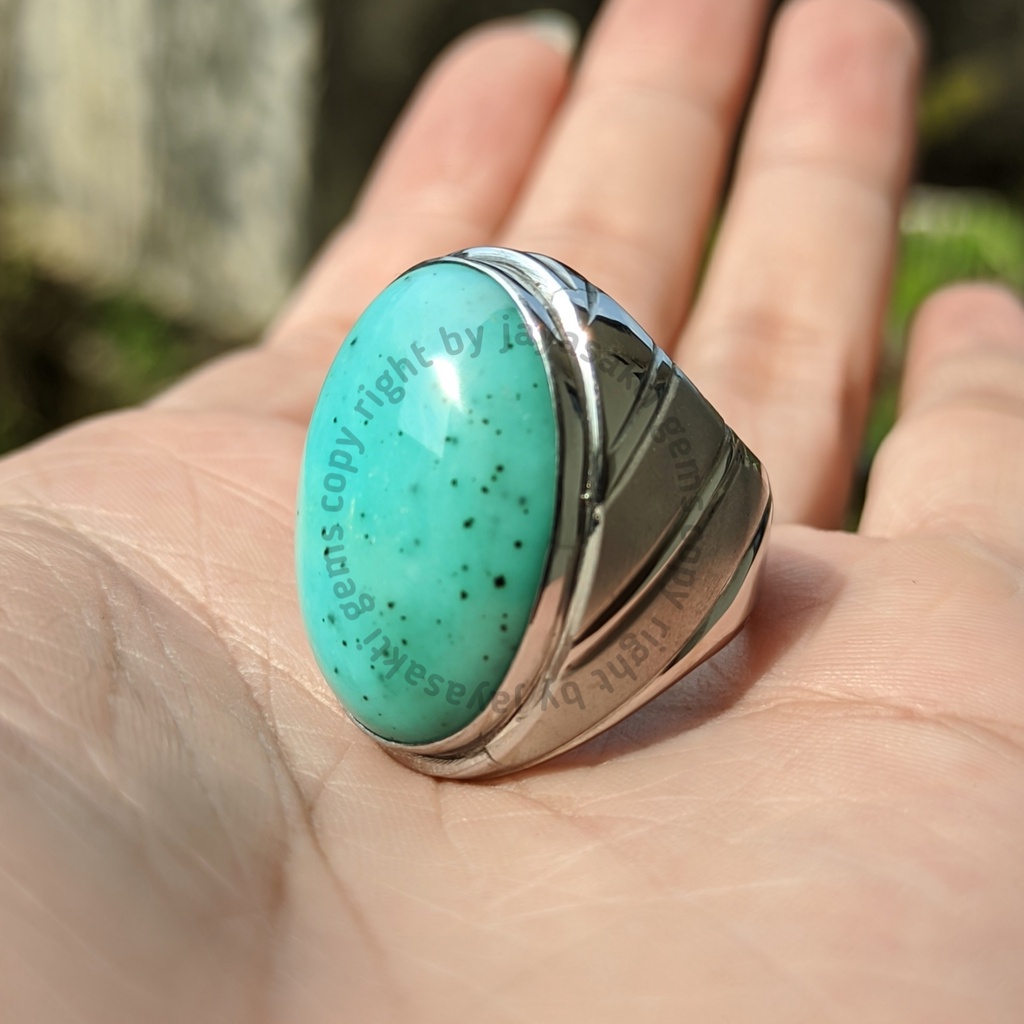 Natural Batu Akik Bacan Doko Pido Full Kristal BDP03