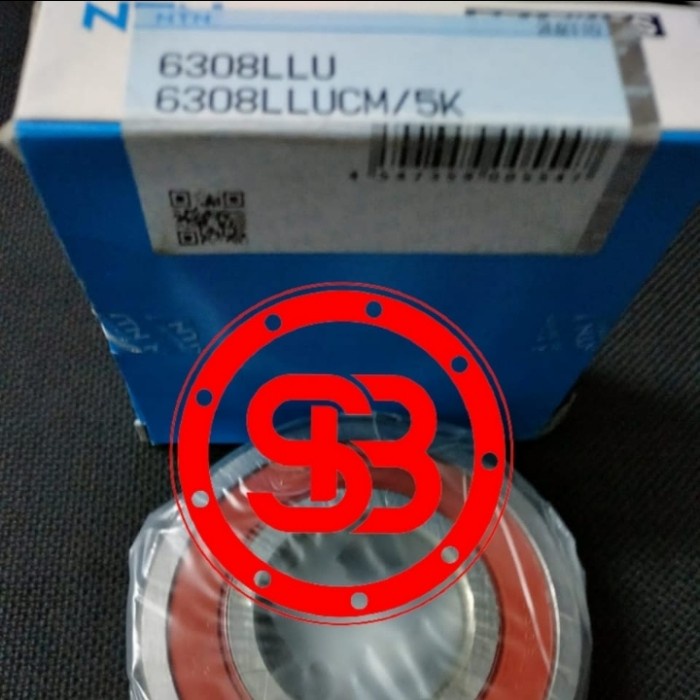 Bearing 6308 2RS NTN / 6308 2RS C3 NTN JAPAN ORIGINAL