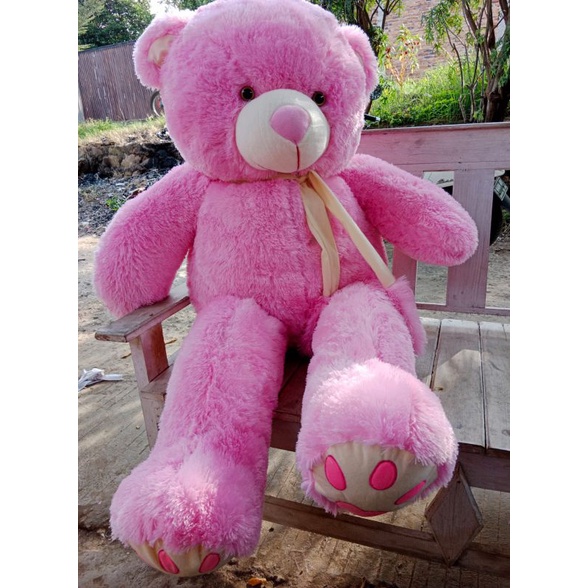 beoneka teddy bear syal telapak 1,2 meter