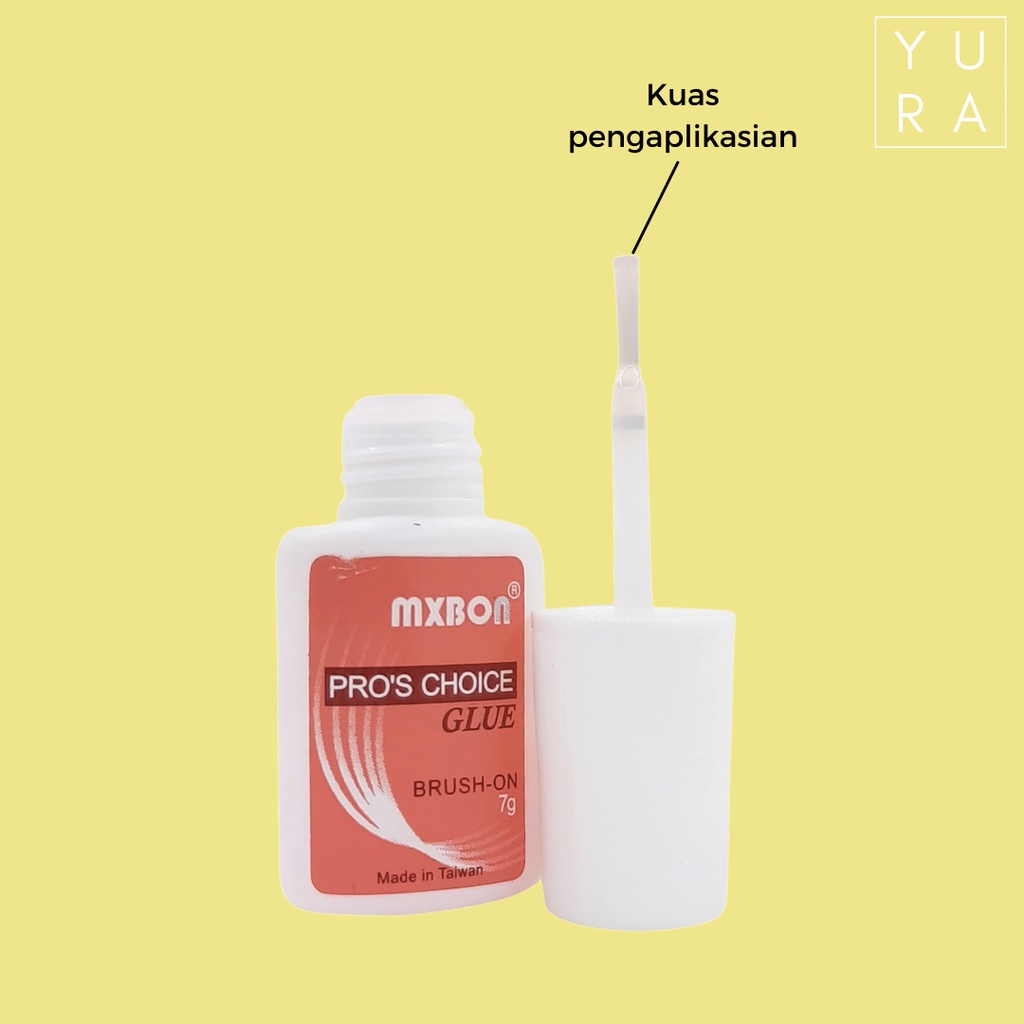 Nail Glue Lem Kuku Palsu Aksesoris MXBON