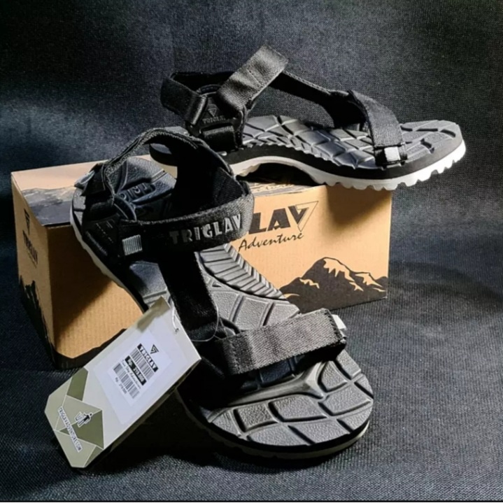 Sandal Gunung TRIGLAV Original Terbaru/Sandal Outdoor Pria Terbaru