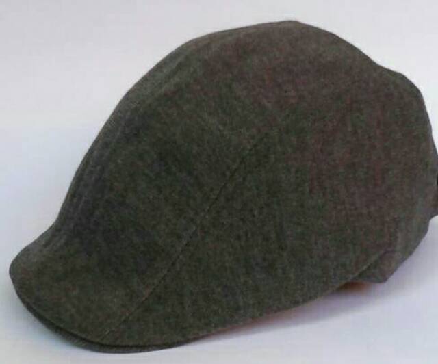 Topi pet flat cap topi sutradata topi patino dewasa