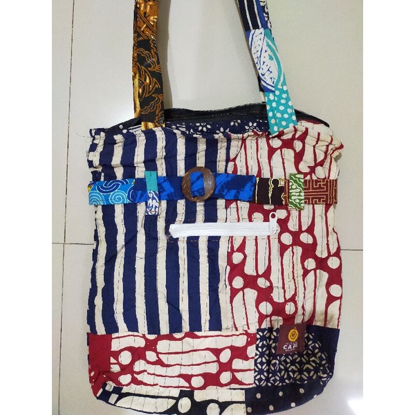 Tas perca batik jogja MURAH