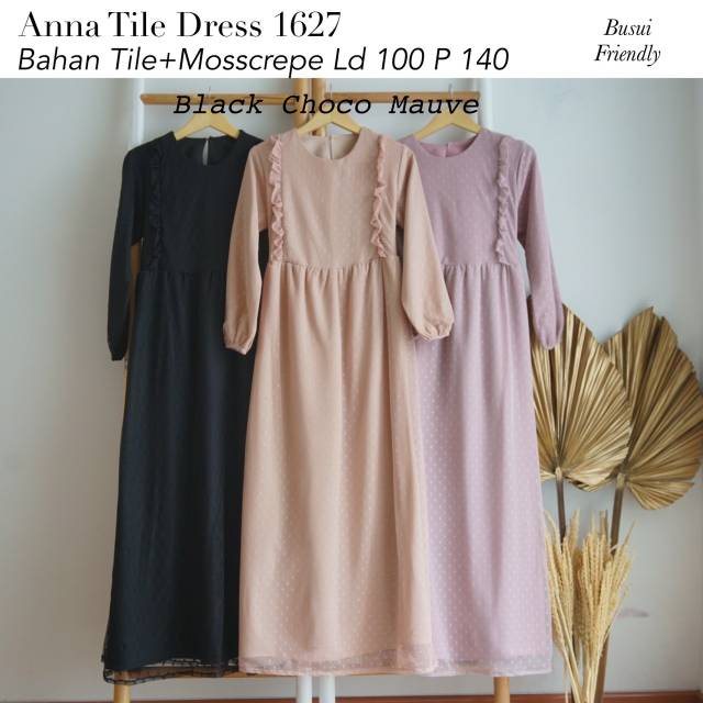 Anna Tile Dress by Amidah Hijab
