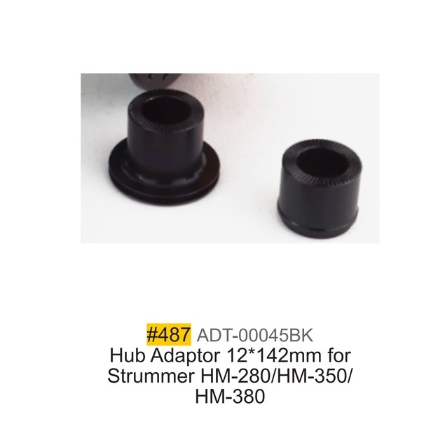 adaptor hub freehub TA 12 x 142 for strummer mt350 mt380 mt650 mt280