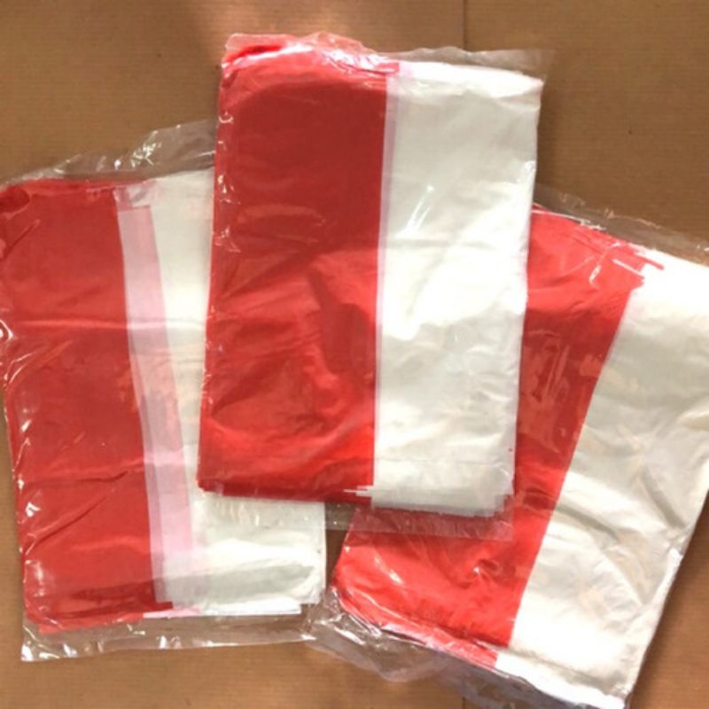 BENDERA MERAH PUTIH | BENDERA PLASTIK | BENDERA MINI |HIASAN GANTUNG