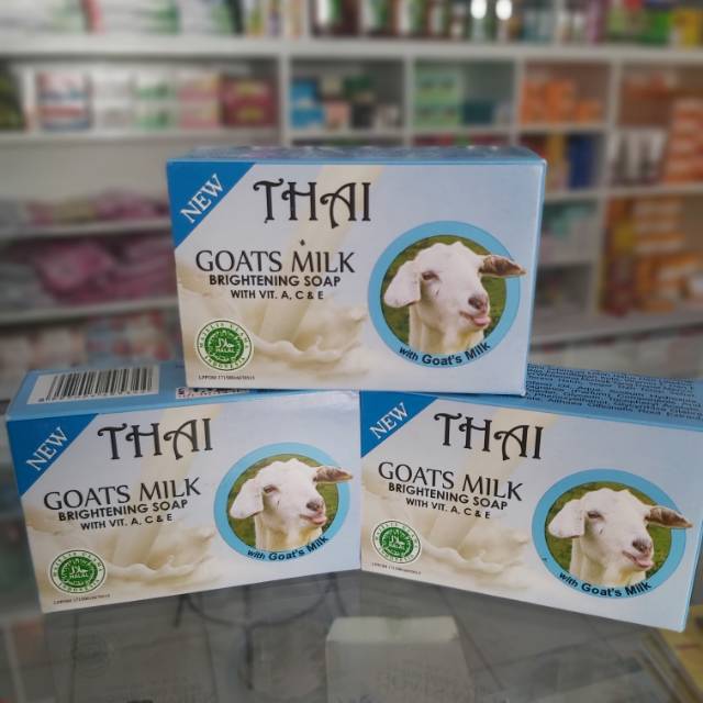 THAI Goats Milk Soap 130gr