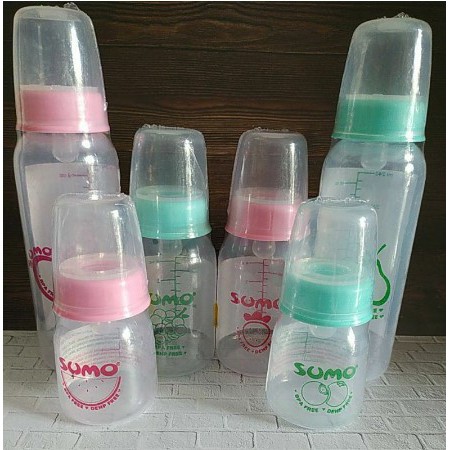 Botol susu asi PP SUMO murah NSP round bottle dot bulat NINIO