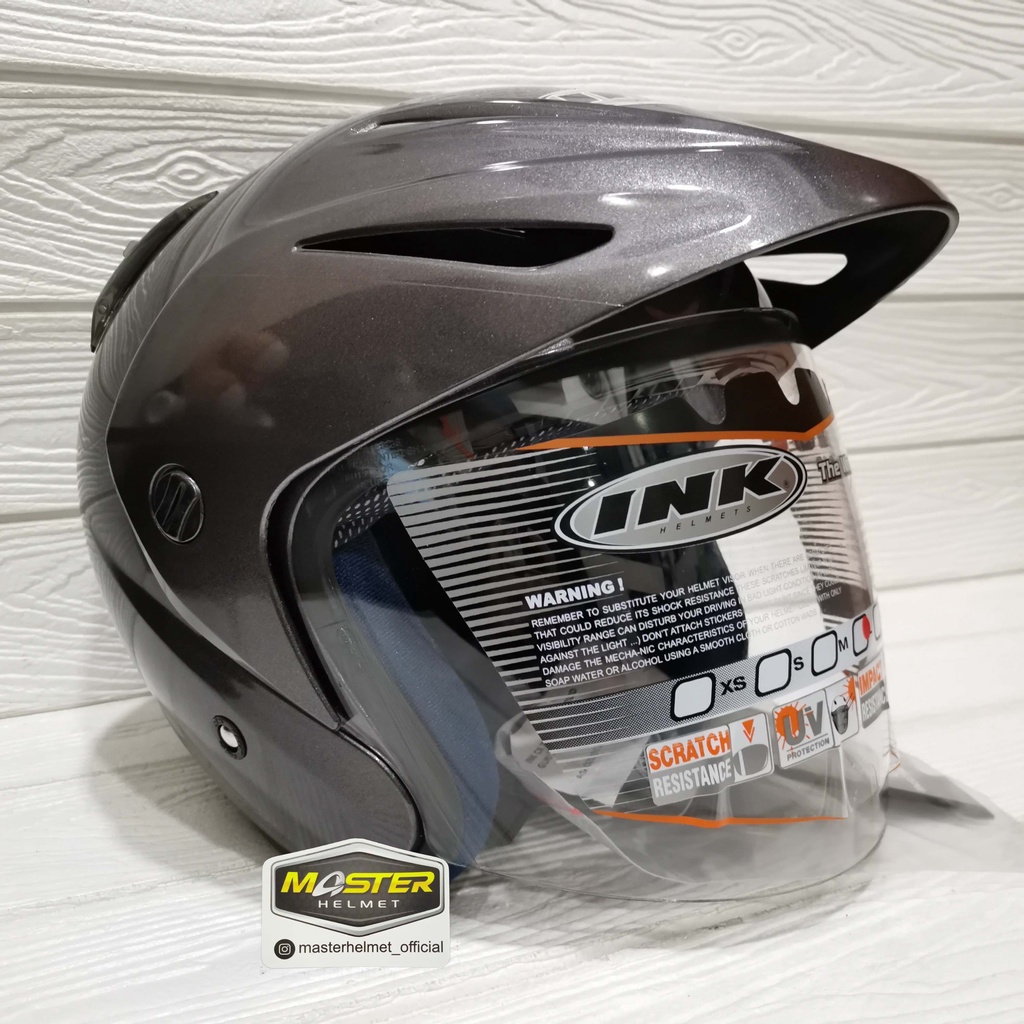 HELM INK CX 22 CX22 ORIGINAL HELM INK TOPI ASLI ORIGINAL SNI DOT-1