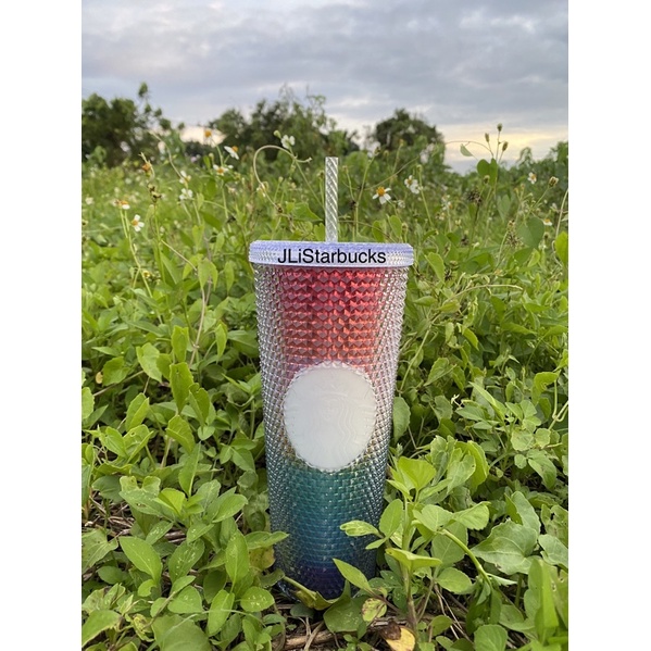 Starbucks USA Pride Studded ColdCup