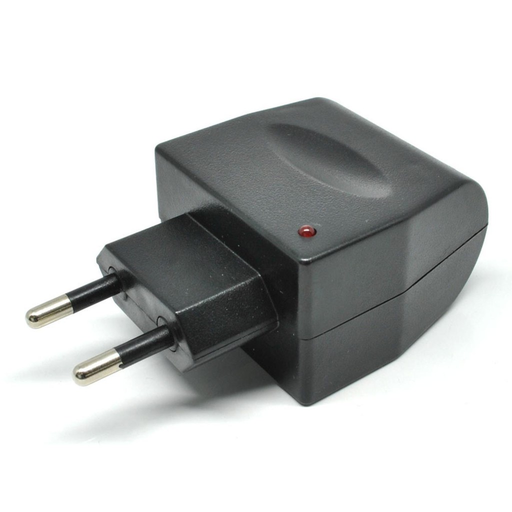 Car Charger Switch EU Plug 12V 500MA - KYA000109 ( Al-Yusi )