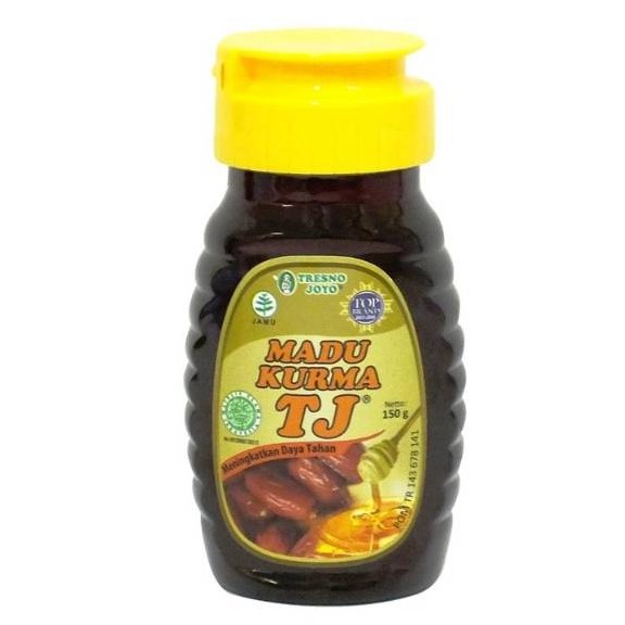 

Madu Kurma TJ - 150 gr