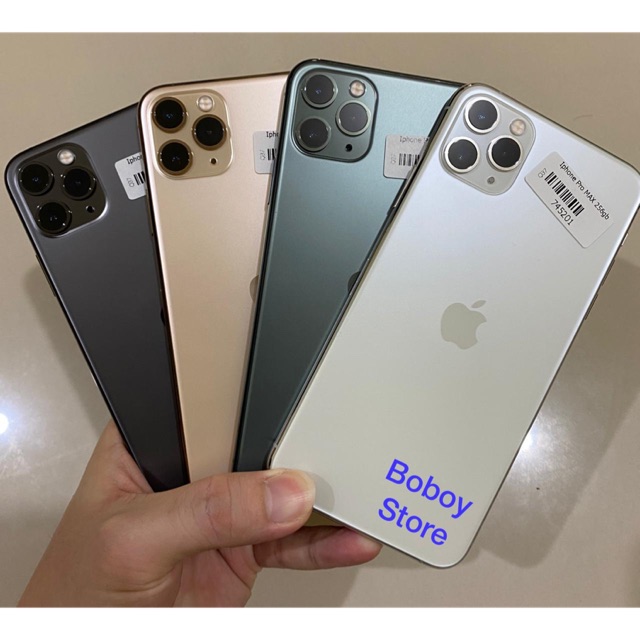 Iphone 11 Pro Max 64Gb / 256Gb / 512Gb Bekas Mulus