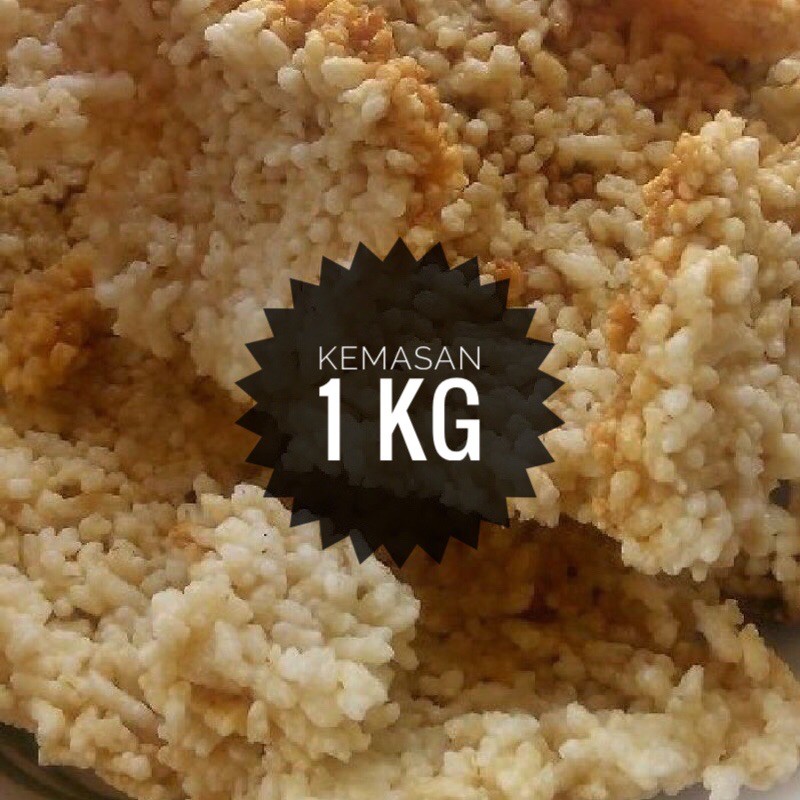 

INTIP GORENG / KERAK NASI KEMASAN 1 KG
