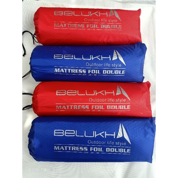 matras alumunium poil duble bubble