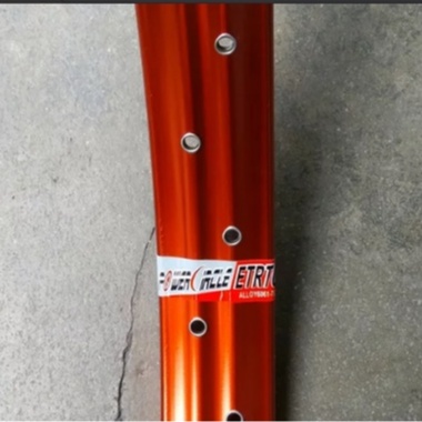 Rims Bmx Power Circle Etrto, velg bmx doublewall