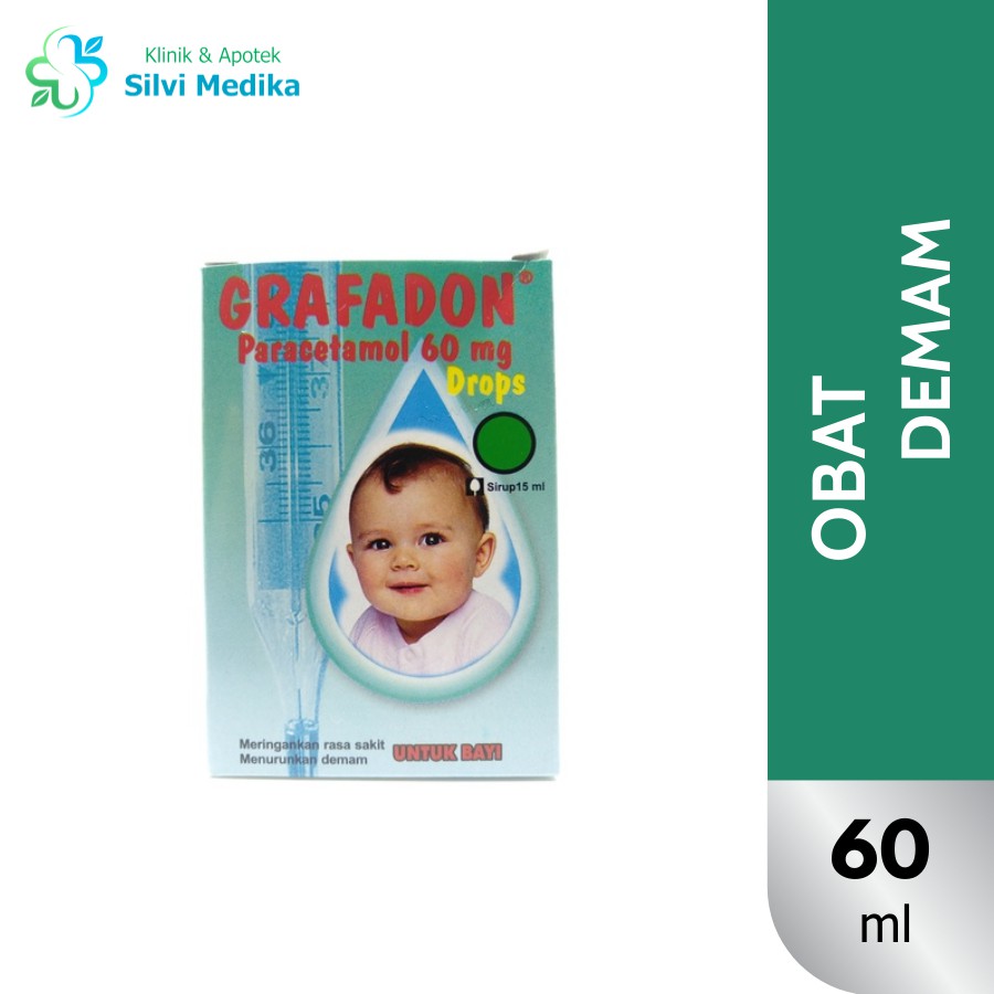 Grafadon Drops (Obat Demam) PERBOTOL