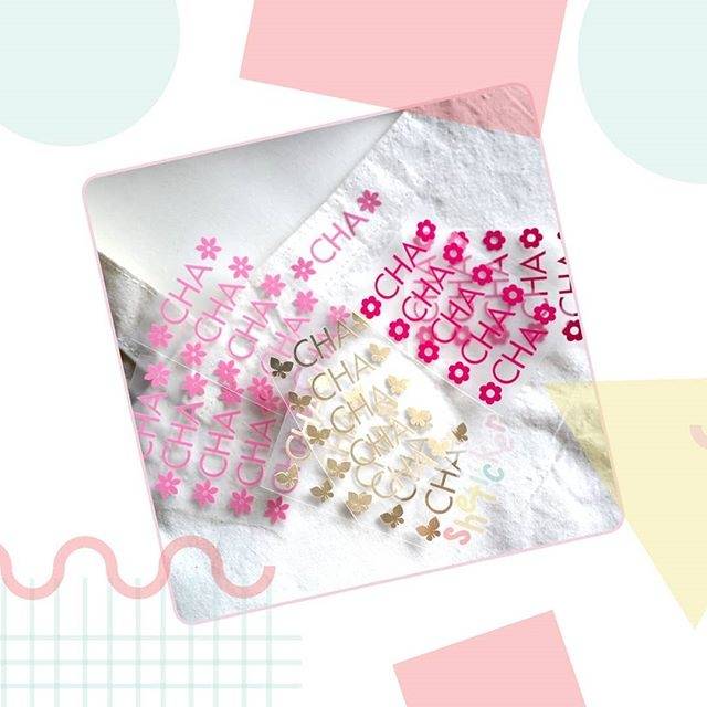 

(stiker BAJU) Polyflex Label 1cm / 1.5cm