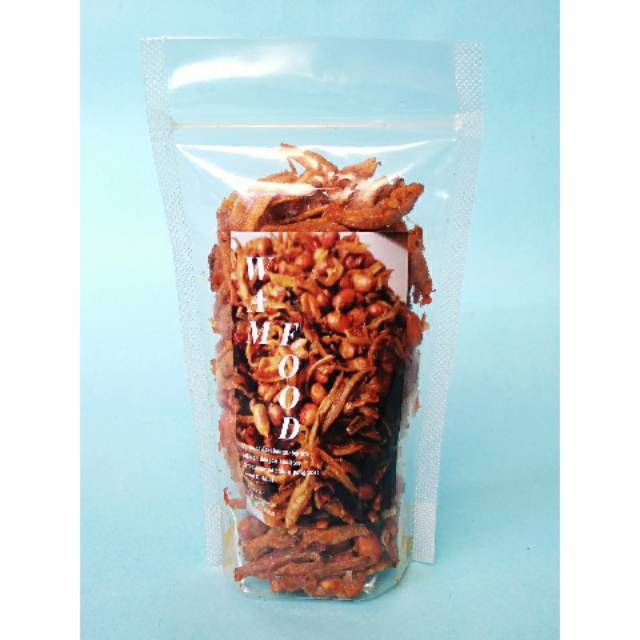 

Teri jengki balado 100gram