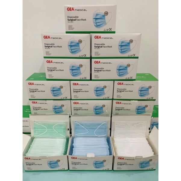 Masker GEA Medis Surgical Face Mask Single Pack