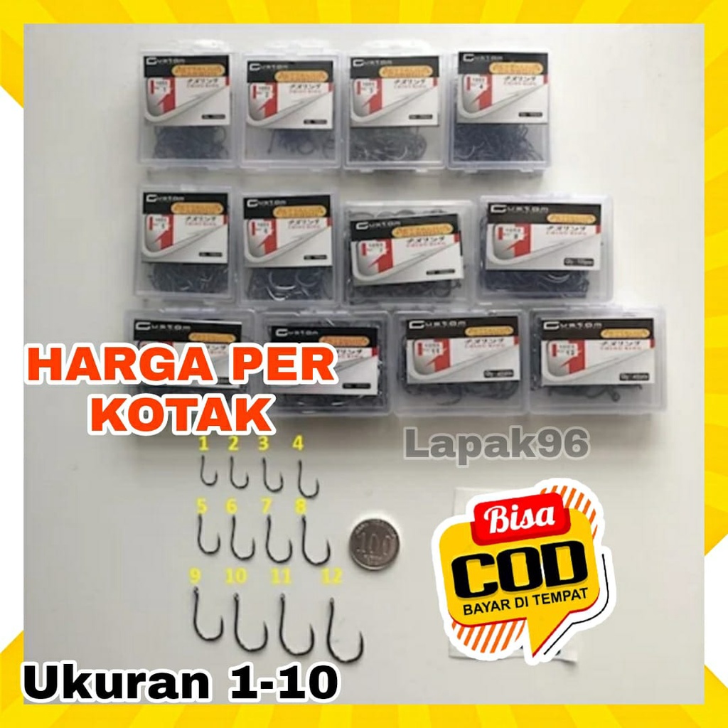 Kail Pancing Mata Pancing Set Custom Chinu Besar