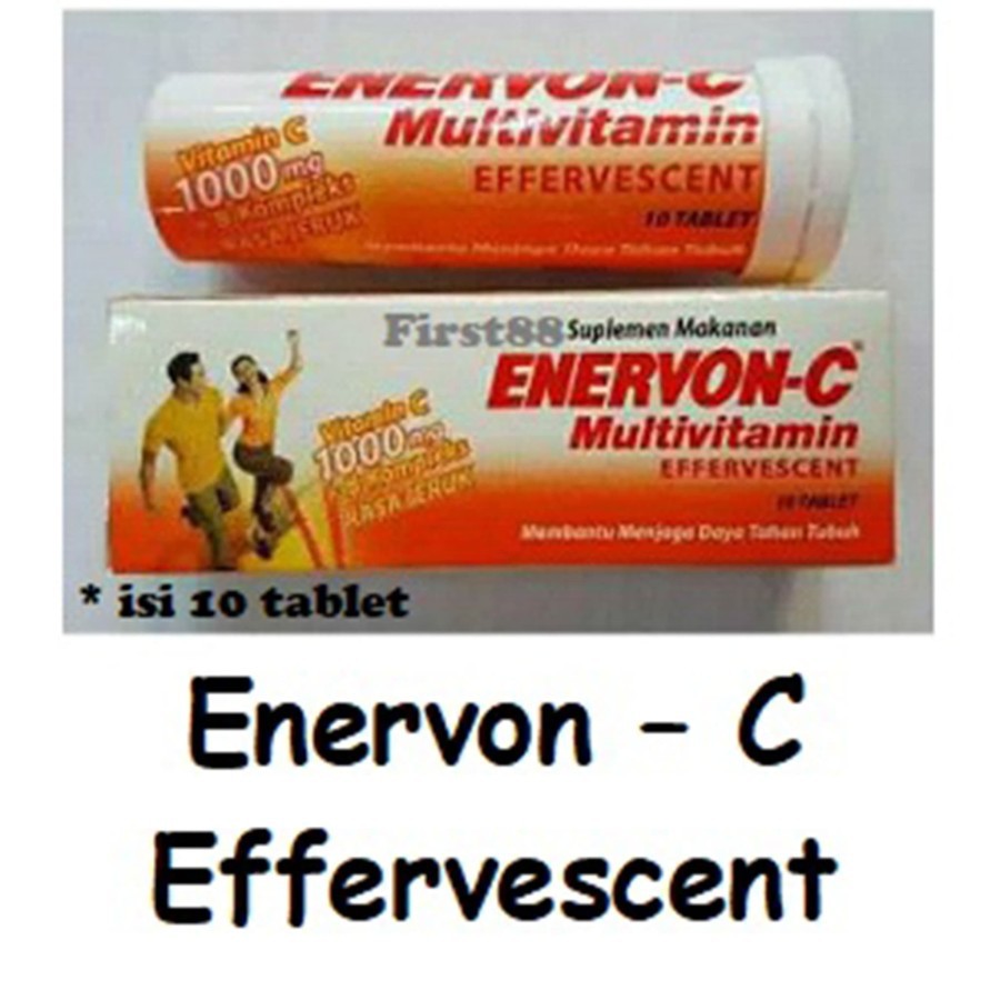 ENERVON C - EFFERVESCENT isi 10 Tablet