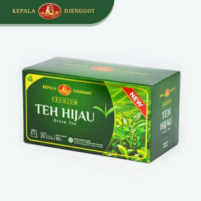 

Teh Hijau Celup 25 sachet