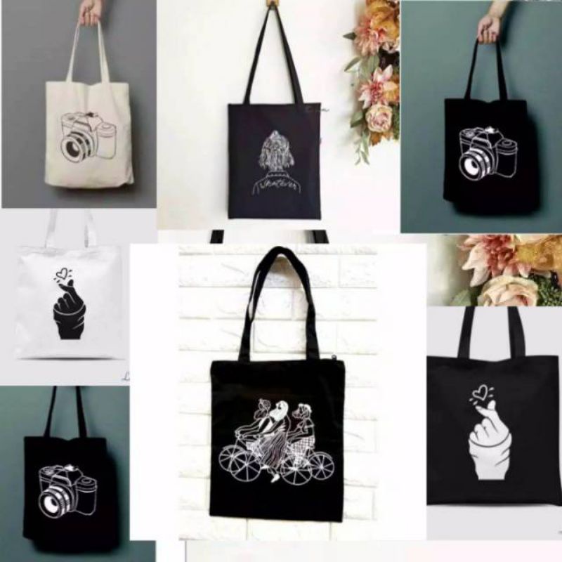 Tote bag random