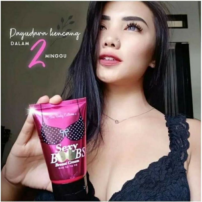 [COD] PEMBESAR & PENGENCANG PAYUDARA AMAN BPOM