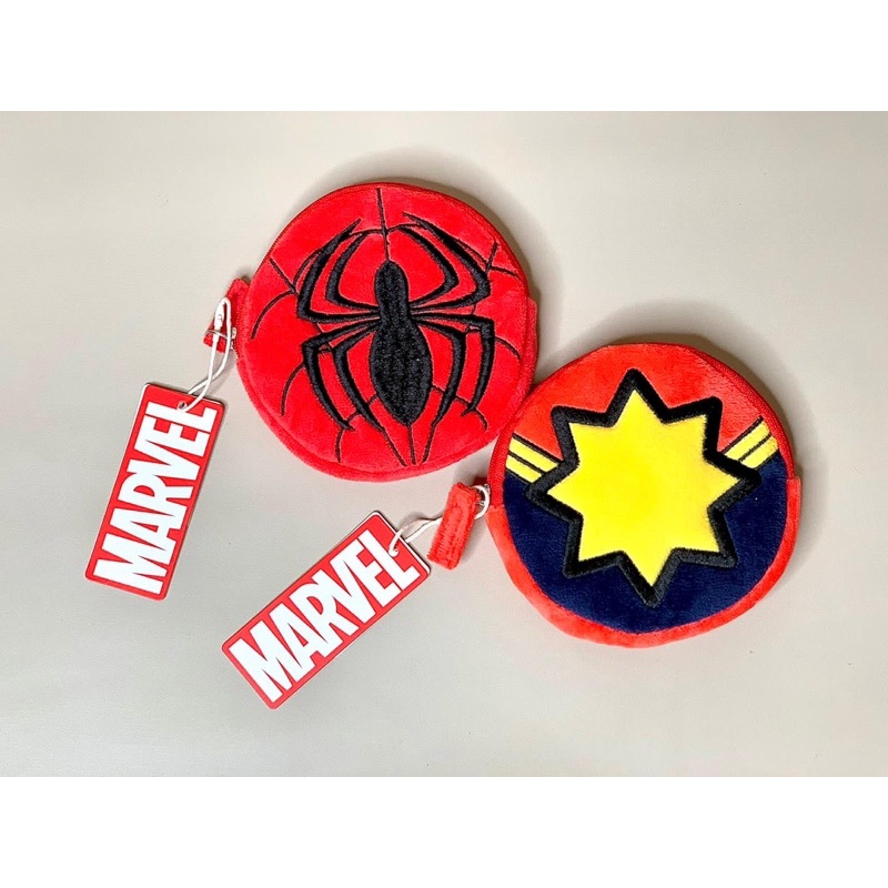 DOMPET BULAT KOIN MINISO X MARVEL ORIGINAL