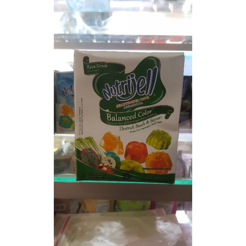 Nutrijell Jelly Powder All Varian 15g