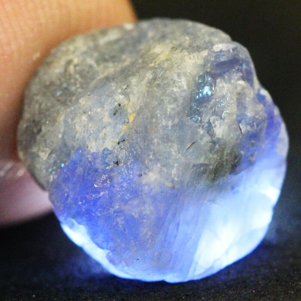 13.45CT. Blue Sapphire Burma Mogok Natural Rough