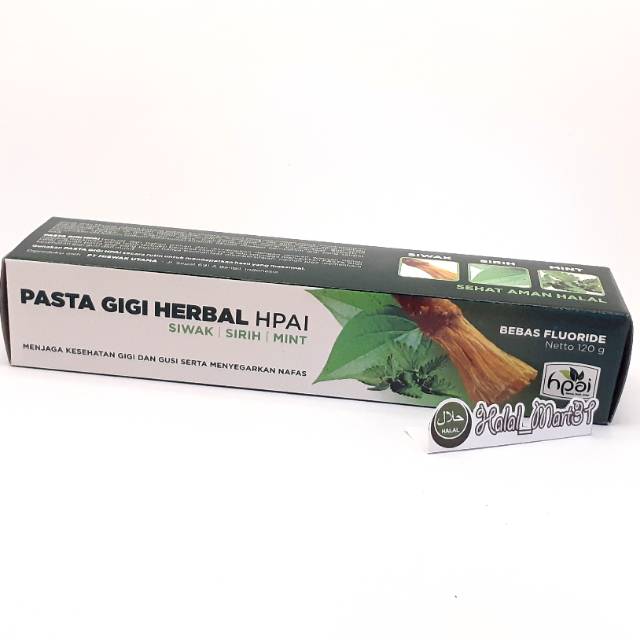 Pasta Gigi Herbal (Odol) HPAI, 120 gr