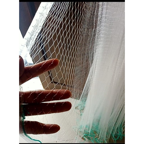 New Jaring Ikan Siap Pakai panjang 50m tinggi 100cm lubang inc