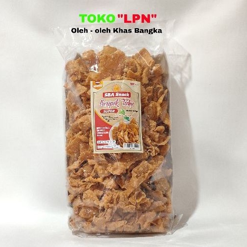 

Keripik Tahu Mafa Khas Bangka Merk SBA Snack 500 gram