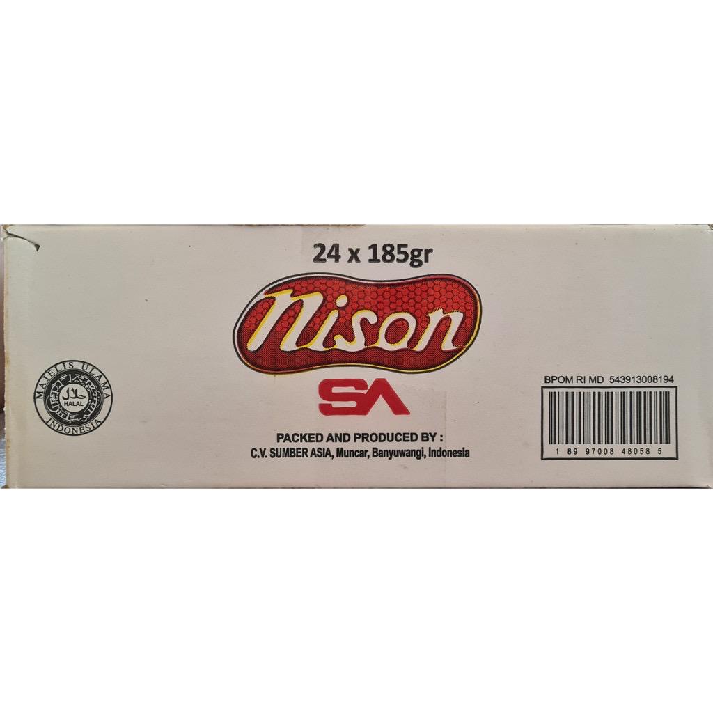 Nison chunk tuna in brine 185 gr &amp; 90 gr Siap dihidangkan ready to served cocok disajikan