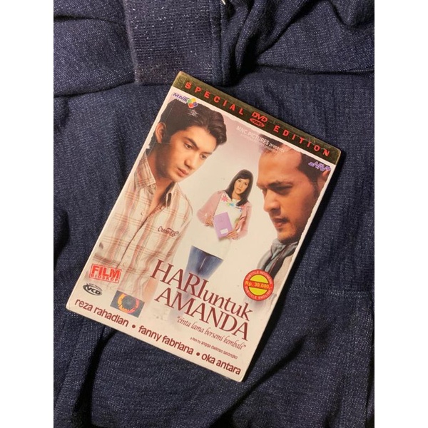 Original DVD Hari Untuk Amanda Film Indonesia Reza Rahadian