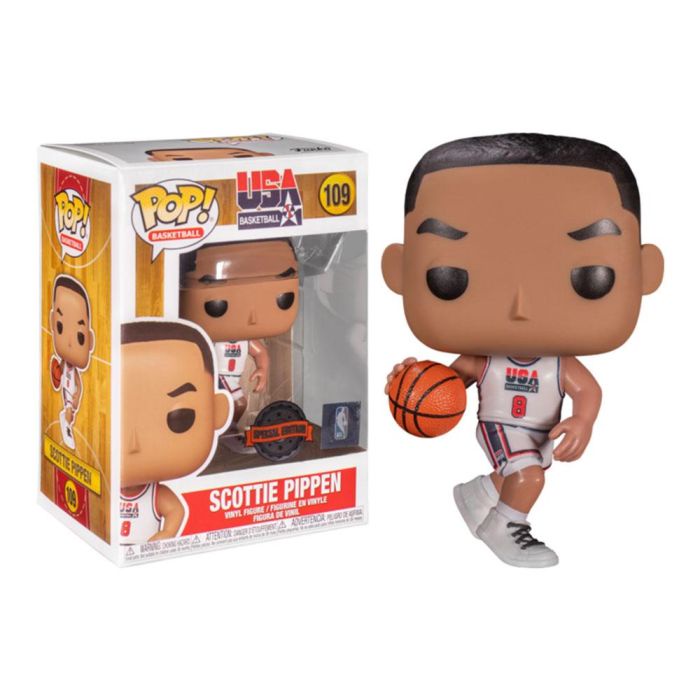 Funko POP NBA Legends - Scottie Pippen 1992 Team USA Jersey #109